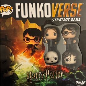 Funko Pop! Funkoverse Strategy Game - Black and Blue